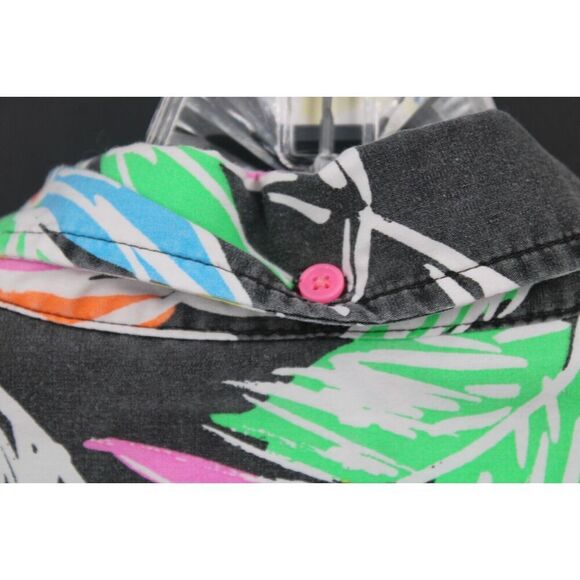 Chubbies Multicolor Tropical Print Casual Button Down Shirt - Picture 6 of 8